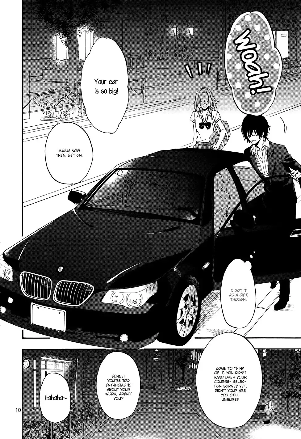 Usotsuki Boyfriend Chapter 10 13